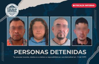 Detienen a 4 personas en Huimilpan durante cateos