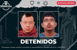 Detenidos 2 hombres en la Sierra queretana