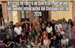 Artistas eligen a nuevo Consejo de Teatro 2025