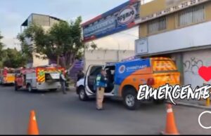 Un hombre al hospital por Incendio en Motel