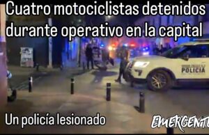 Operativo contra motociclistas en la capital queretana