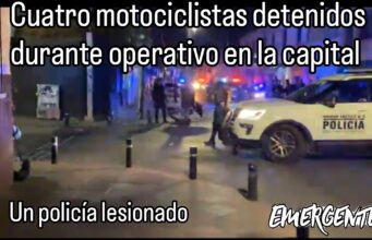 Operativo contra motociclistas en la capital queretana