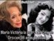 María Victoria la actriz del cine de oro con 98 años de edad