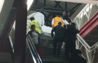 Fallece hombre en tren suburbano, originario de Corregidora