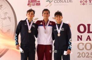 Querétaro tiene medallistas CONADE de aguas abiertas