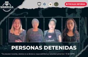 Detenidas 8 personas en San Juan del Río