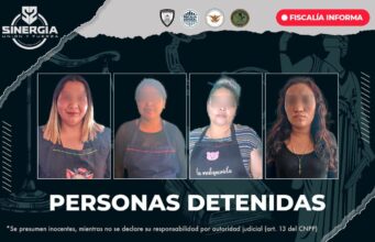 Detenidas 8 personas en San Juan del Río