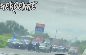 Muere un policía en ataque armado en la Libre a Celaya