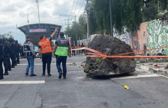 Murió Peregrino queretano al caerle una roca del Tepeyac
