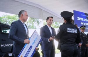 Aniversario XXVII de la Secretaría de Seguridad Pública Municipal de Querétaro