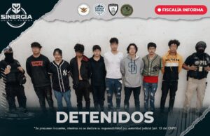 Operativo en Querétaro y Pedro Escobedo deja 17 detenidos