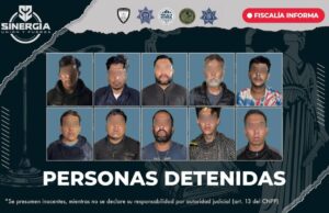 Cateos en El Márques dejan 10 personas detenidas