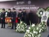 Rinden homenaje a José Luis Corona, policía caído en Corregidora