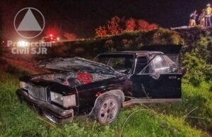 Choque fatal en la carretera San Juan del Río – Xilitla