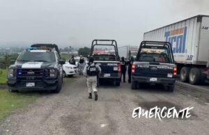 Detienen a presuntos asaltantes de carretera en San Juan del Río