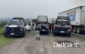 Detienen a presuntos asaltantes de carretera en San Juan del Río