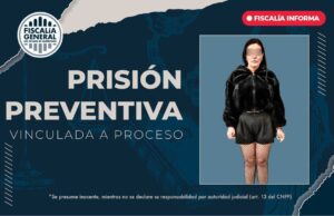 Paola en prisión por homicidio en Los Arcos