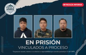 Por homicidio en Prados del Mirador, 3 hombres a prisión