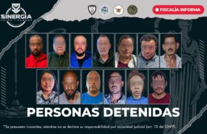 Detienen a 13 personas en San Juan del Río, Huimilpan y Amealco