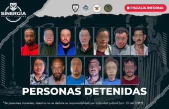 Detienen a 13 personas en San Juan del Río, Huimilpan y Amealco