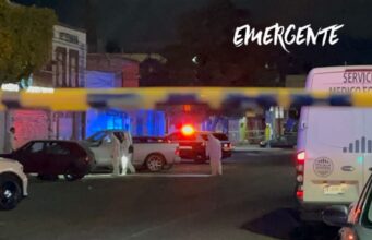 Dos muertos en balacera en av Zaragoza en el centro de Querétaro
