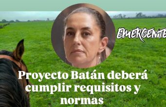 Presidenta dice que Batán deberá cumplir normas ambientales
