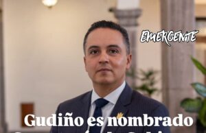 Gudiño es nombrado Secretario de Gobierno de Querétaro