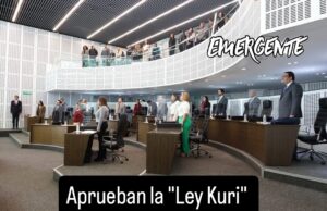 Aprueban la “Ley Kuri”
