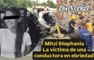 Mitzi, la víctima de una conductora en ebriedad