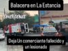 Una persona sin vida en balacera en Villas La Estancia