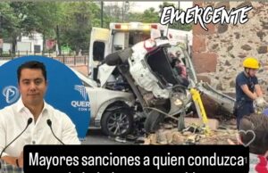 Anuncian reformas a quien conduzca en ebriedad en el municipio de Querétaro