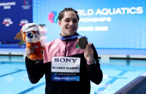 Osmar Olvera, campeón mundial con medalla de oro