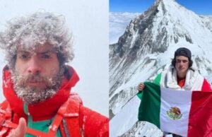 Escalan jóvenes de Querétaro y Michoacán el Monte Everest