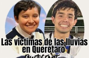 Suman 5 víctimas por las lluvias en Querétaro