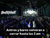 Volverán antros y bares a cerrar a las 3 am en la zona metropolitana