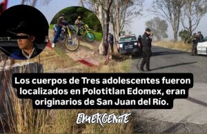 Cuerpos de 3 jóvenes de SJR fueron localizados en Palmillas