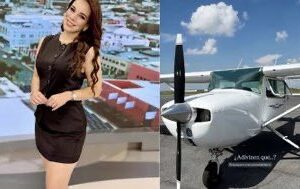 Fallece Deborah Estrella en desplome de avioneta en Nuevo León