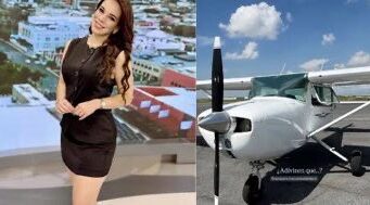 Fallece Deborah Estrella en desplome de avioneta en Nuevo León