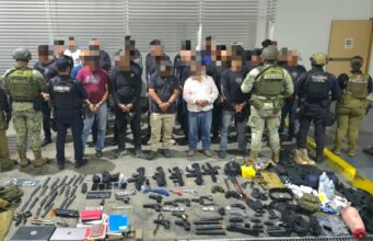 Cae comando armado de La Luz del Mundo