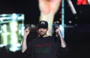 Residente hace vibrar al Zócalo de México