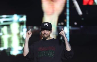 Residente hace vibrar al Zócalo de México