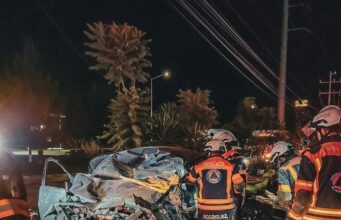 TRÁGICO accidente en carretera 100, hay 3 personas sin vida