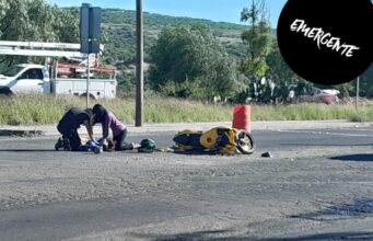 Fallece motociclista en carretera 200 Saldarriaga