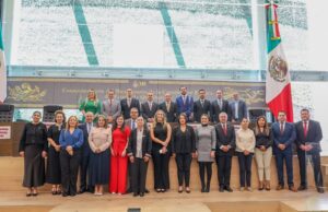 Entrega Legislatura de Querétaro, Primer informe de actividades