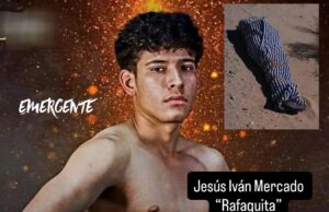 Encuentran sin vida a boxeador Rafaguita en Sonora