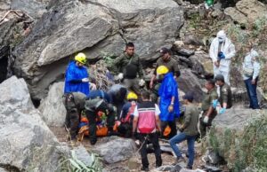 Mueren dos al caer a un barranco en Real del Catorce