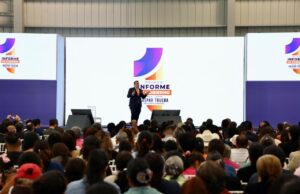 Gaspar Trueba presenta primer informe en Colón