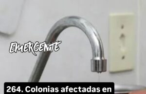 Son 264 colonias afectadas en la capital queretana por desfogue de la presa Zimapan