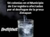Son 54 las colonias afectadas en el municipio de Corregidora por Zimpan