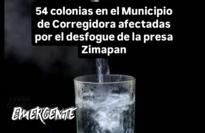 Son 54 las colonias afectadas en el municipio de Corregidora por Zimpan